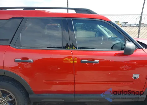 2022 Ford Bronco Sport Big Bend from USA, damaged, VIN 3FMCR9B64NRD74560